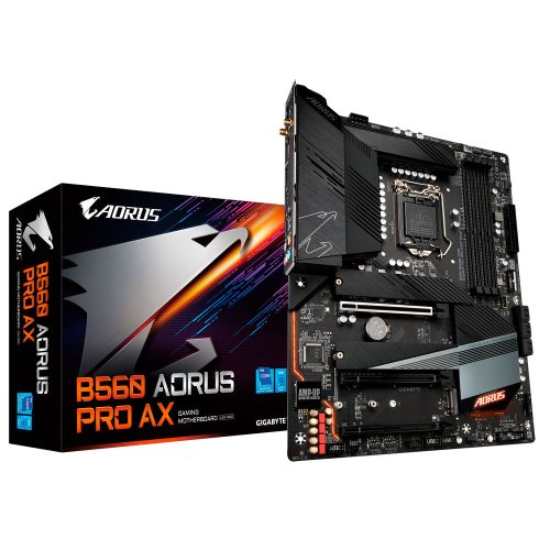 Tarjeta Madre Gigabyte B560 AORUS PRO AX Socket LGA1200 Intel B560 ATX, DDR4, Intel Core 11th Generación