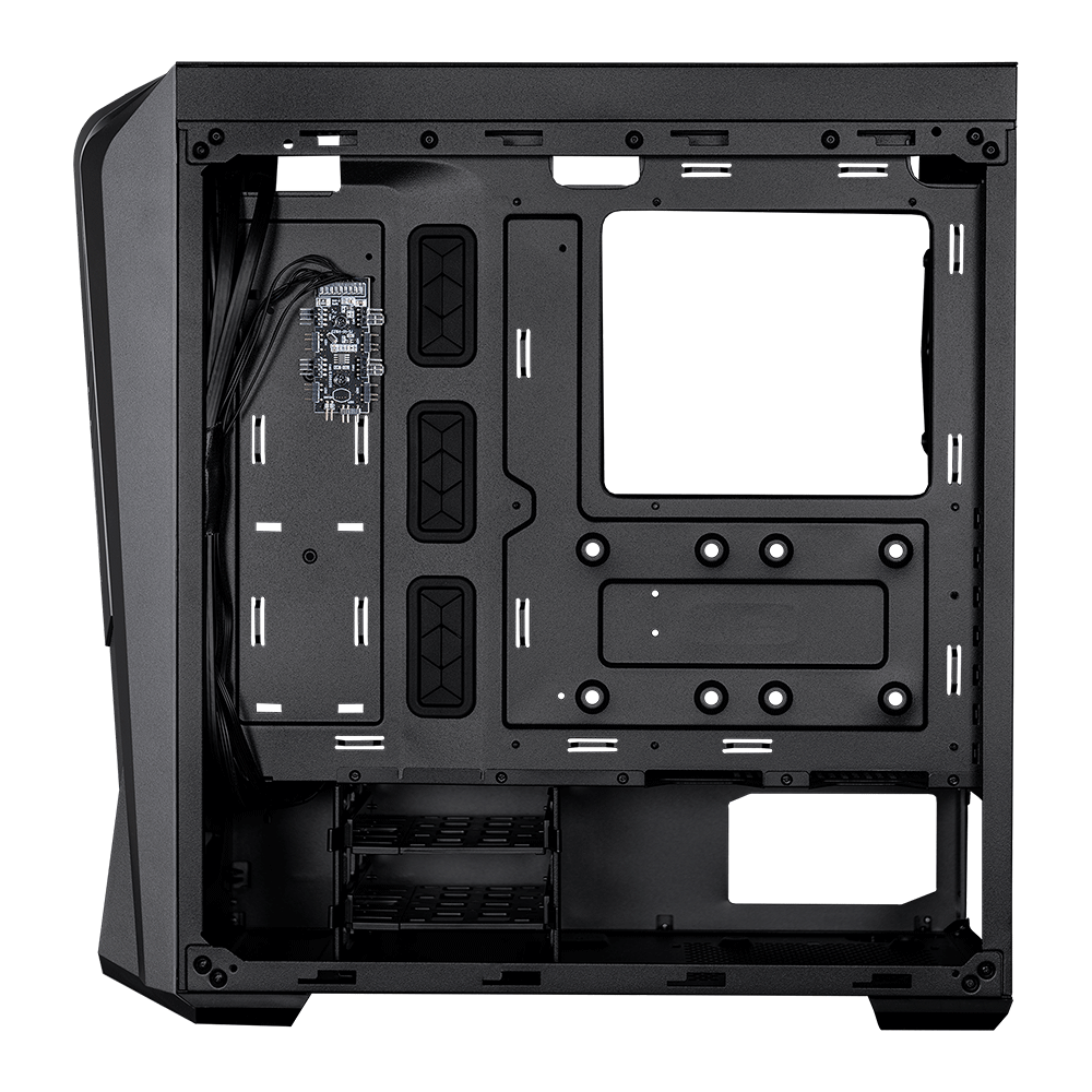 Gabinete Cooler Master Masterbox 500, Cristal Templado, Aura Sync, USB 3.0, Audio HD, MB500-KGNN-S00 - Image 5