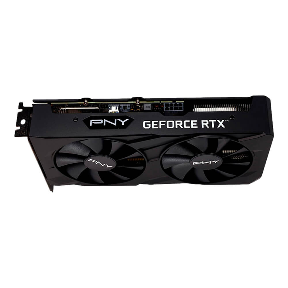 Tarjeta de Video PNY NVIDIA GeForce RTX 3050 8GB VERTO Dual Fan, PCI Express 4.0 x16, 8GB 128-bit GDDR6, VCG30508DFBPB1 - Image 2