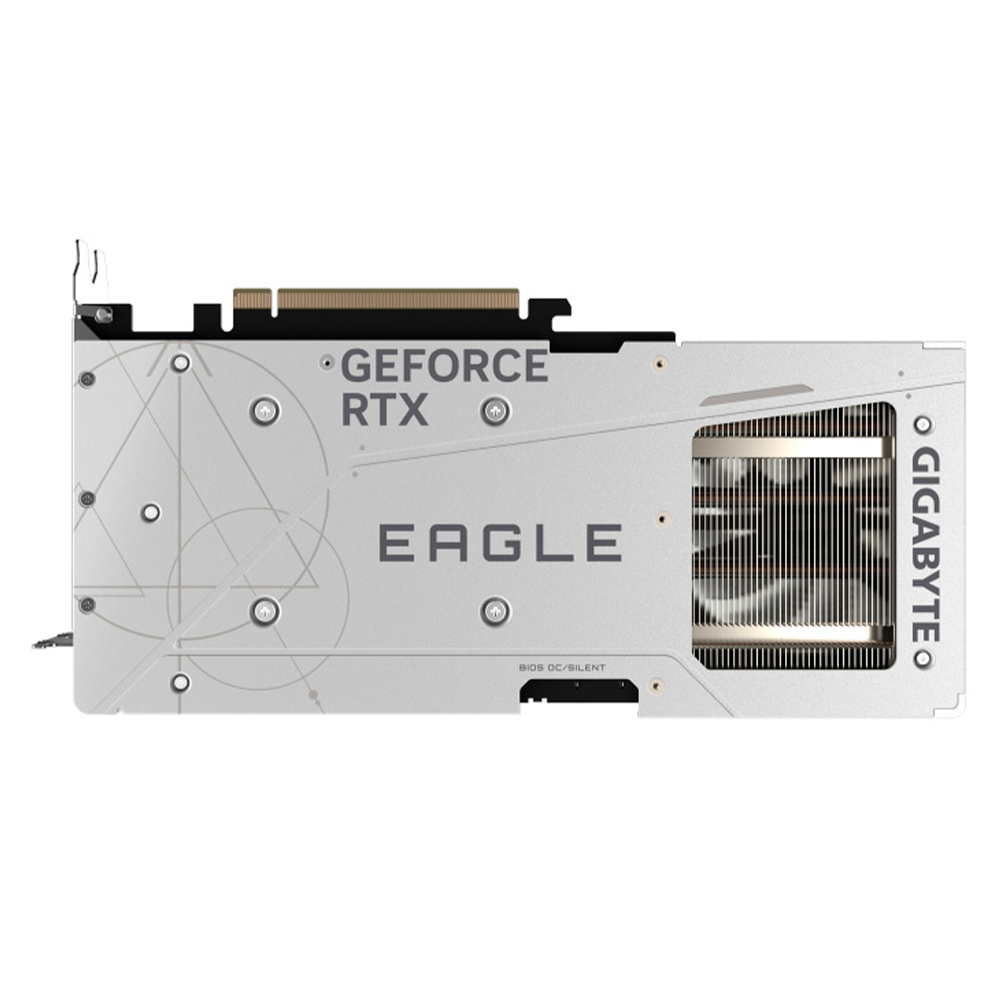 Tarjeta de Video Gigabyte NVIDIA GeForce RTX 4070 SUPER EAGLE OC ICE, 12GB, 192-bit GDDR6X, PCI Express 4.0, GV-N407SEAGLEOC ICE-12GD - Image 5