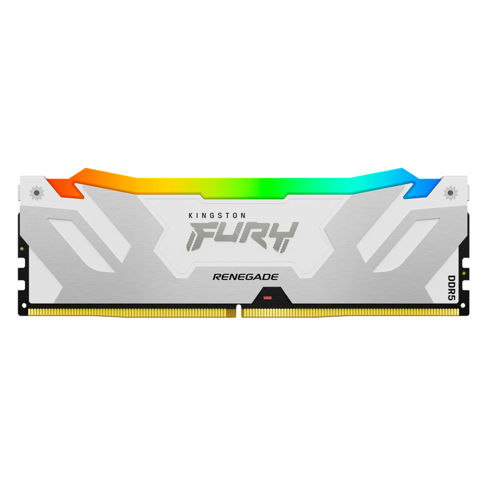 Kit Memoria RAM Kingston Fury Renegade DDR5, 32GB (2x16GB), 8000MT/s, On-Die ECC, CL38, XMP, Plata/Blanco, KF580C38RWAK2-32 /MAX. 1 X CLIENTE - Image 3