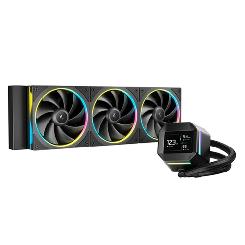 Enfriamiento Líquido DeepCool LM360, 3x120mm, 2500-3400RPM, Negro, R-LM360-BKDMMC-1