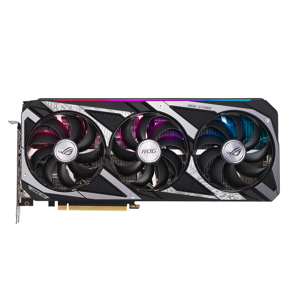 Tarjeta de Video Nvidia GeForce RTX 3060, ASUS ROG STRIX LHR, ROG-STRIX-RTX3060-12G-V2-GAMING/ 3 AÑOS DE GARANTIA NACIONAL - Image 3