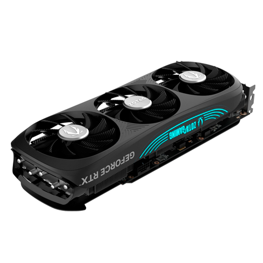 Tarjeta Video Zotac Gaming Geforce RTX 4070 SUPER TRINITY BLACK, 12GB GDDR6X, ZT-40720D-10P - Image 3