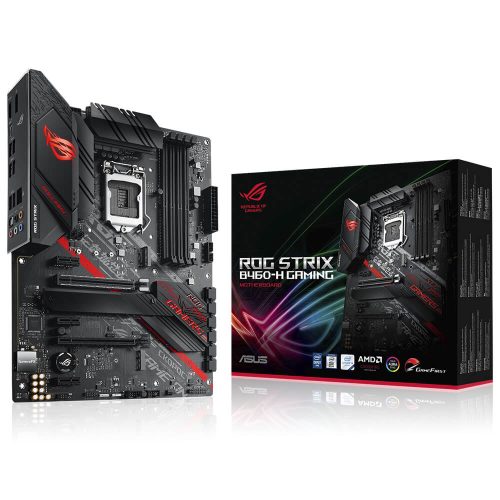 Tarjeta Madre Asus ROG STRIX B460-H GAMING Socket LGA1200 Intel B460 ATX, DDR4, Intel Core 10th Generación
