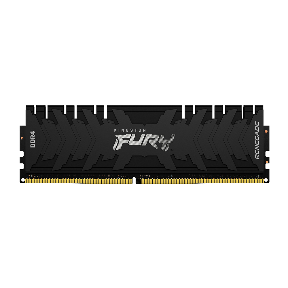 Memoria RAM DDR4 16GB 2666MHz Kingston Renegade 1 Modulo Negro, KF426C13RB1/16 /MAX. 1 X CLIENTE