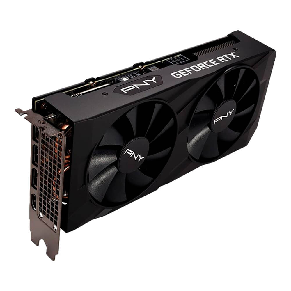 Tarjeta de Video PNY NVIDIA GeForce RTX 3050 8GB VERTO Dual Fan, PCI Express 4.0 x16, 8GB 128-bit GDDR6, VCG30508DFBPB1 - Image 4