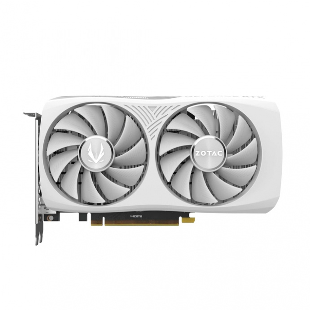 Tarjeta de Video Zotac NVIDIA GAMING GeForce RTX 4060 8GB Twin Edge OC White, 8GB 128-bit GDDR6, PCI Express x8 4.0, ZT-D40600Q-10M