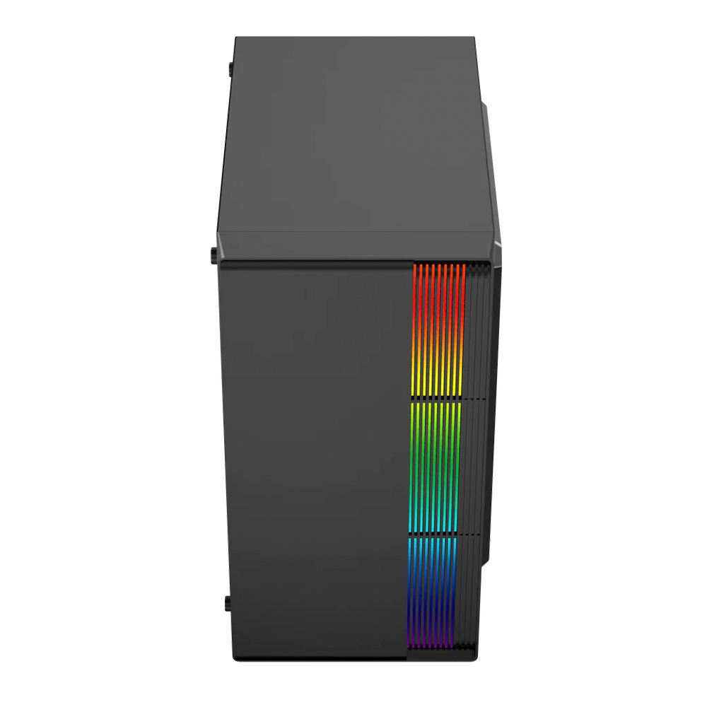 Gabinete Acteck Fusion II GI440, Micro Tower /ITX/Micro ATX/Mini-ITX, USB 2.0/3.0, Con Fuente de 500W, Negro, AC-935753 - Image 4