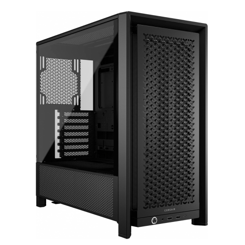 Gabinete Corsair Frame 4000D, Midi-Tower, ATX/EATX/Micro-ATX/Mini-ITX, USB 3.0, Sin Fuente, Sin Ventiladores Instalados, Negro, CC-9011290-WW