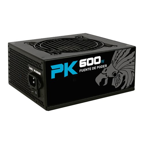 Fuente de poder Eagle Warrior PK600W, PK600SF001EGW