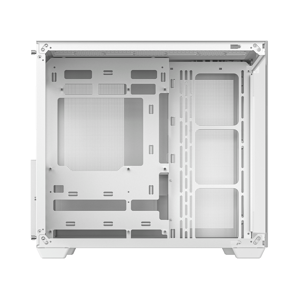 Gabinete Deepcool CG530, Cristal Templado, Mini-ITX/Micro-ATX/ATX, USB 3.0, Sin Fuente, Blanco, R-CG530-WHNDA0-G-1 - Image 4