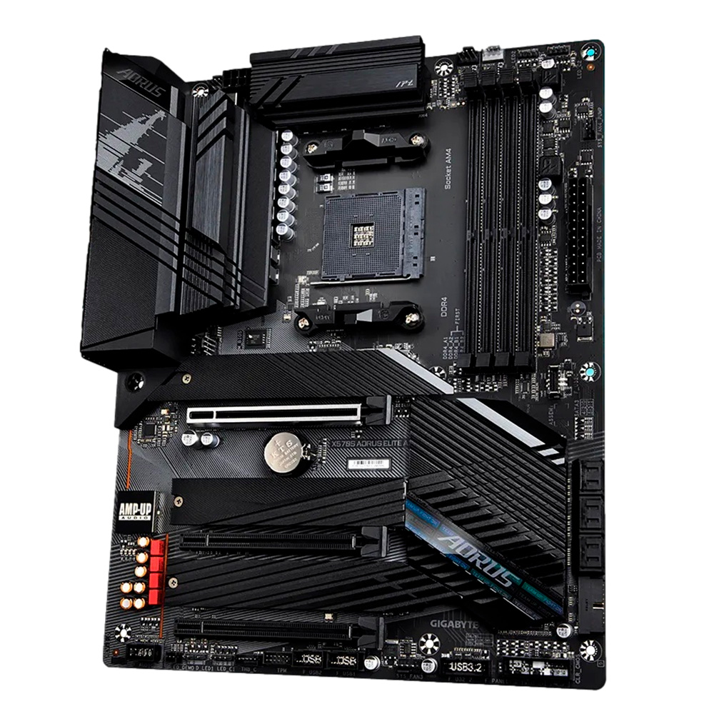 Tarjeta Madre GIGABYTE X570S AORUS ELITE AX, SOCKET AM4, TM-GIG-210 / - Image 2
