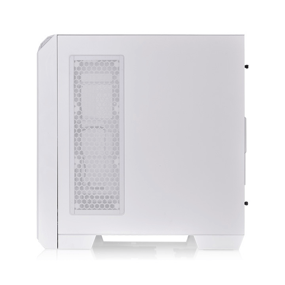 Gabinete Thermaltake View 300 MX Snow, Midi-Tower, ATX/E-ATX/Micro ATX/Mini-ITX, Cristal Templado, USB 3.0, Sin Fuente, 3 Ventiladores Instalados ARGB, Blanco, CA-1P6-00M6WN-00 - Image 5