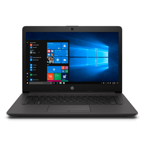 Laptop HP 240 G7, ntel Core i3 1005G1 (hasta 3.4 GHz), 12GB DDR4, Disco Duro de 500GB, Pantalla de 14 LED, Video UHD Graphics, S.O. Windows 10 Home (64 Bits), 151D4LT#ABM 12GB