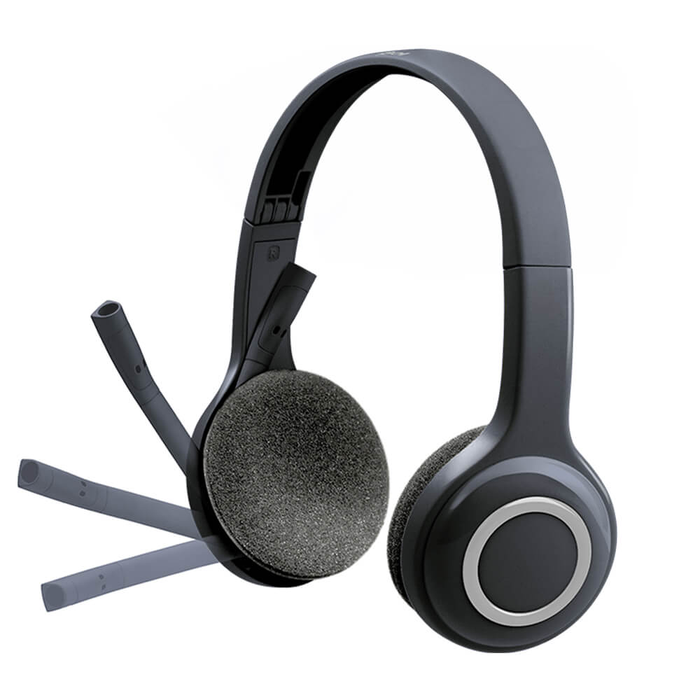 Diadema Bluetooth Logitech H600, Manos libres, 981-000386 - Image 3