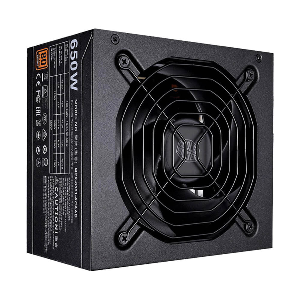 Fuente de poder Cooler Master MPX-6501-ACAAB-U1, 650W, 80 Plus Bronze - Image 3
