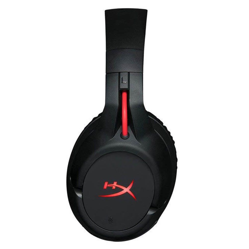 Diadema Gamer Inalámbrica HyperX Cloud Flight Black, PC - PS4 y PS4 PRO, HX-HSCF-BK-AM - Image 2