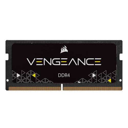 Memoria RAM Corsair Vengeance DDR4 8gb 2666MHz, Non-ECC, CL18, SO-DIMM, XMP, 1.35v, CMSX8GX4M1A2666C18 /MAX. 1 X CLIENTE