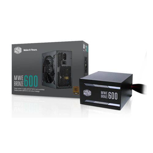 Fuente de poder Cooler Master MPX-6001-ACAAB-US, 600W, 80 Plus Bronze