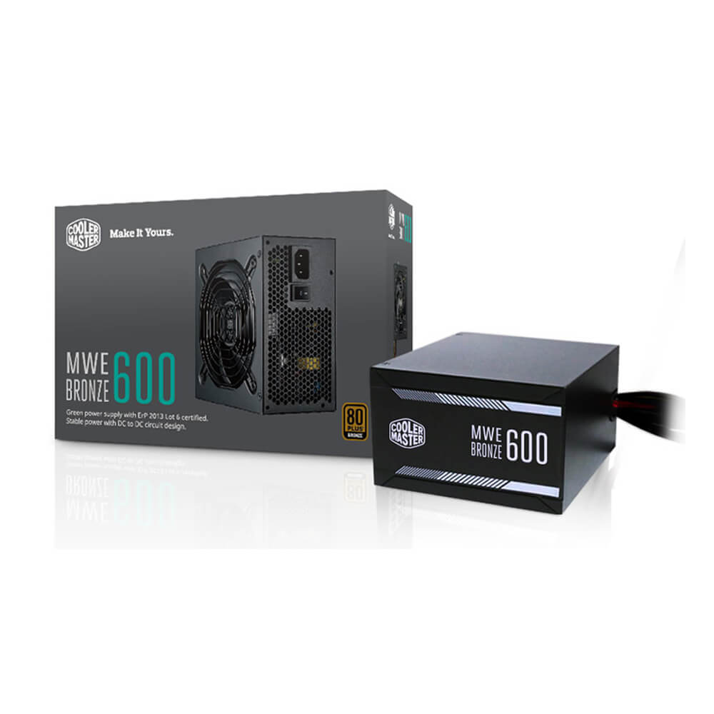 Fuente de poder Cooler Master MPX-6001-ACAAB-US, 600W, 80 Plus Bronze