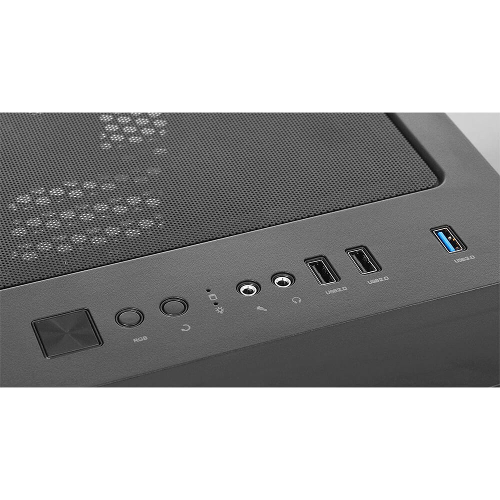 Gabinete Thermaltake H550 TG ARGB Edition, Negro, ATX, CA-1P4-00M1WN-00 - Image 10