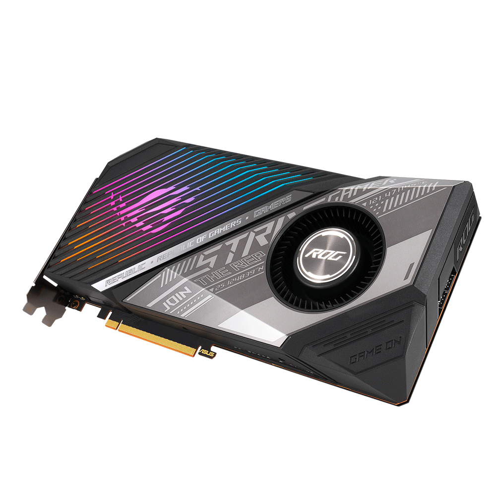 Tarjeta de video Radeon RX 6900 XT 16GB GDDR6, ASUS ROG STRIX LC GAMING, HDMI, DP/ PCI-e 4.0, Nuevo Chip RDNA 2, ROG-STRIX-LC-RX6900XT-T16G-GAMING, 3 AÑOS DE GARANTIA NACIONAL - Image 3