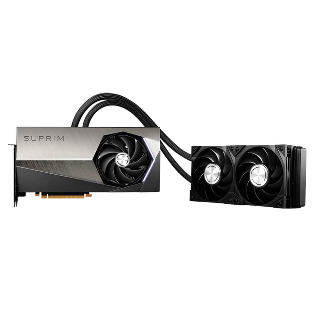 Tarjeta de Video GeForce RTX 4090 MSI Suprim Liquid X 24GB, 24GB GDDR6X, PCI Express Gen 4, DisplayPort, 21 Gbps, 912-V510-007