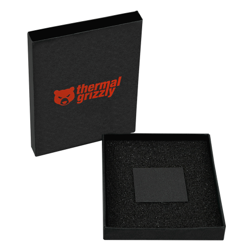 Thermal Pad Thermal Grizzly Carbonaut, Parche Térmico de Carbono, - 250°C - 150°C, 32x32x2mm, TG-CA-32-32-02-R