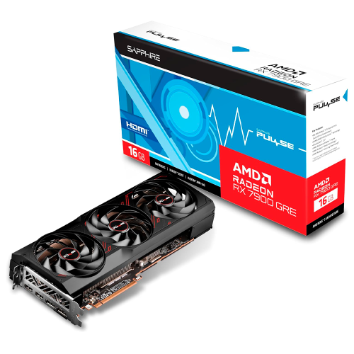 Tarjeta de Video SAPPHIRE PULSE RX 7900 GRE 16GB, GDDR6, AMD RDNA 3, 11325-04-20G