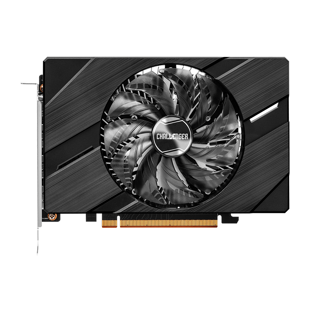Tarjeta de video Intel ARC A380 Challenger ITX 6GB OC, PCI Express 4.0, GDDR6, DirectX 12 Ultimate, A380 CLI 6GO - Image 2