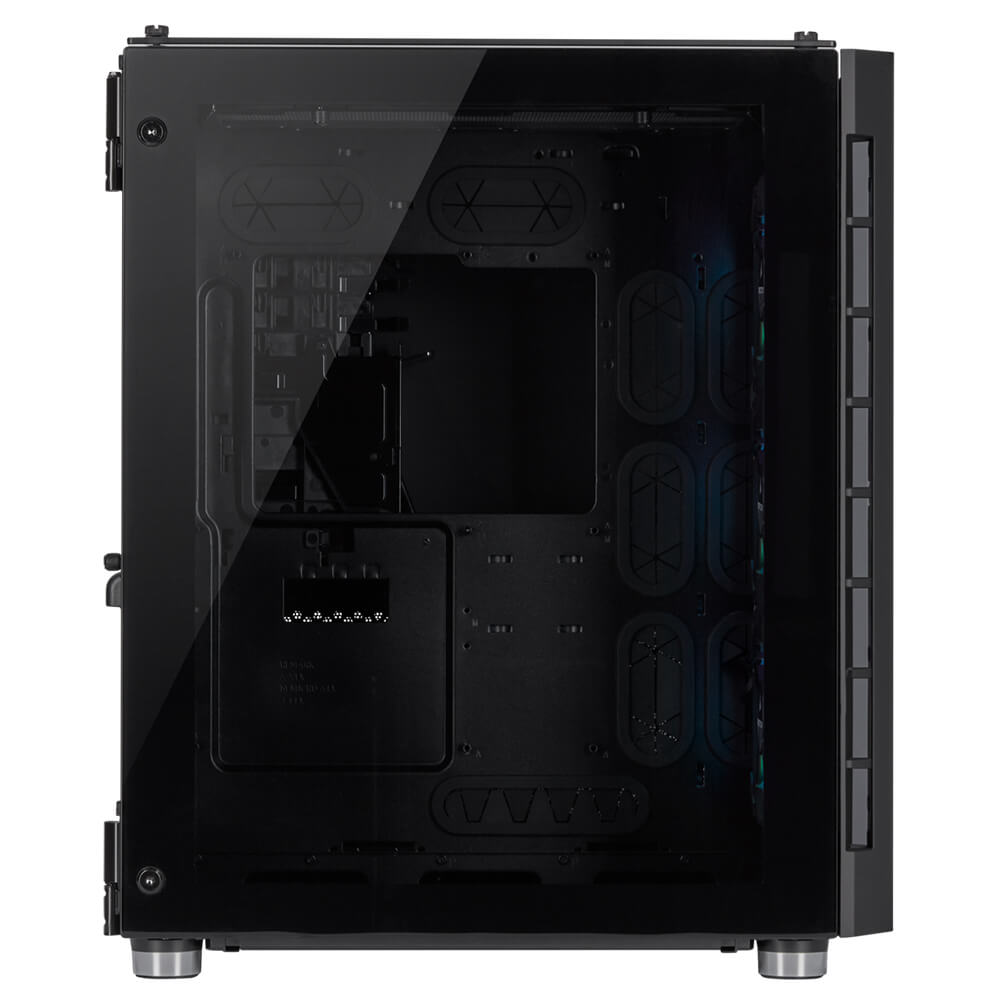 Gabinete Corsair Crystal 680X, Cristal Templado, USB 3.0, Audio HD, Negro, ATX, CC-9011168-WW - Image 3