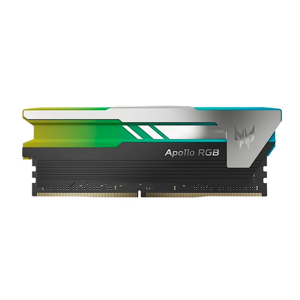 Memoria RAM Acer Predator Apollo DDR4, 3600MHz, 16GB (2 x 8GB), Non-ECC, CL16, XMP, BL.9BWWR.228 /MAX. 1 X CLIENTE
