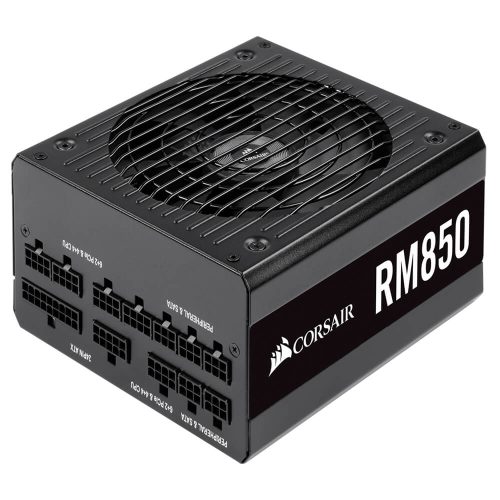 Fuente de poder Corsair RM850, Modular, 850W, 80+ Gold/ CP-9020196-NA