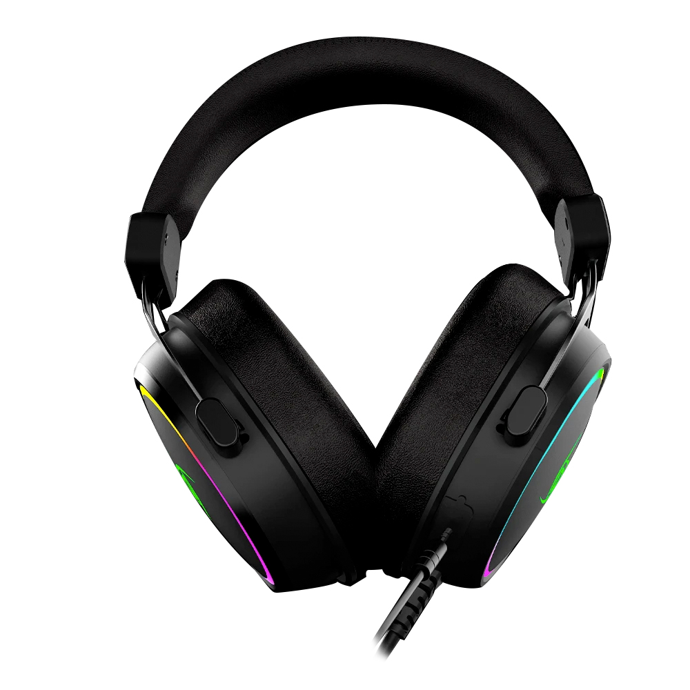 Diadema Gamer VSG Singularity Black 7.1, Micrófono, USB, RGB - Image 3