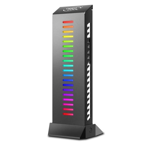 Soporte para GPU en Vertical, Deepcool RGB - GH-01 ARGB