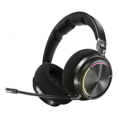 Diadema Corsair Virtuoso MAX Wireless, Inalámbrico, USB-C, Negro, CA-9011372-WW