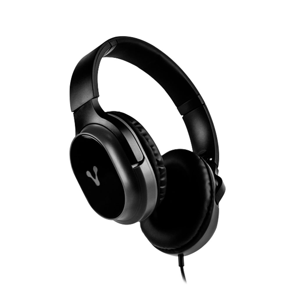 Diadema Alambrica Vorago HP-301 Negro x1 3.5mm, Manos libres - Image 2