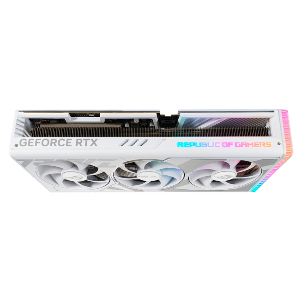 Tarjeta de Video ASUS NVIDIA ROG Strix GeForce RTX 4080 SUPER 16GB OC WHITE, 256-bit GDDR6X, PCI Express 4.0, ROG-STRIX-RTX4080S-O16G-WHITE, PROMO ROG - Image 5