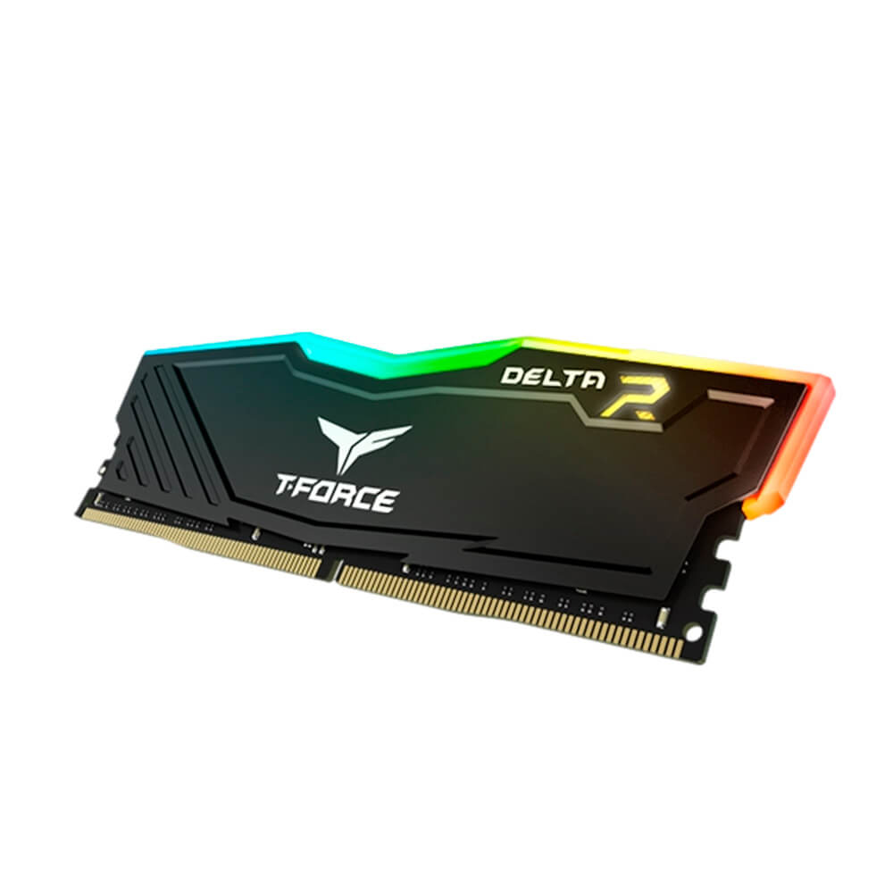 Memoria Ram Team Group Delta RGB Negro DDR4, 3600MHz, 32GB, TF3D432G3600HC18J01/ /MAX. 1 X CLIENTE - Image 2