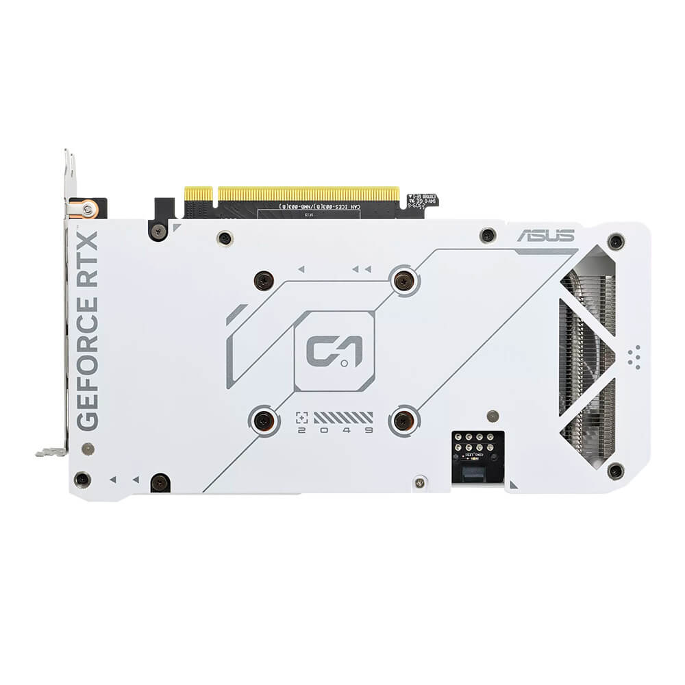 Tarjeta de Video ASUS DUAL Nvidia GeForce RTX 4060 TI, 8GB OC, DDR6, DLSS 3, PCI Express 4.0, 128 bit, DP x3, HDMI x1, White, DUAL-RTX4060TI-O8G-WHITE - Image 7
