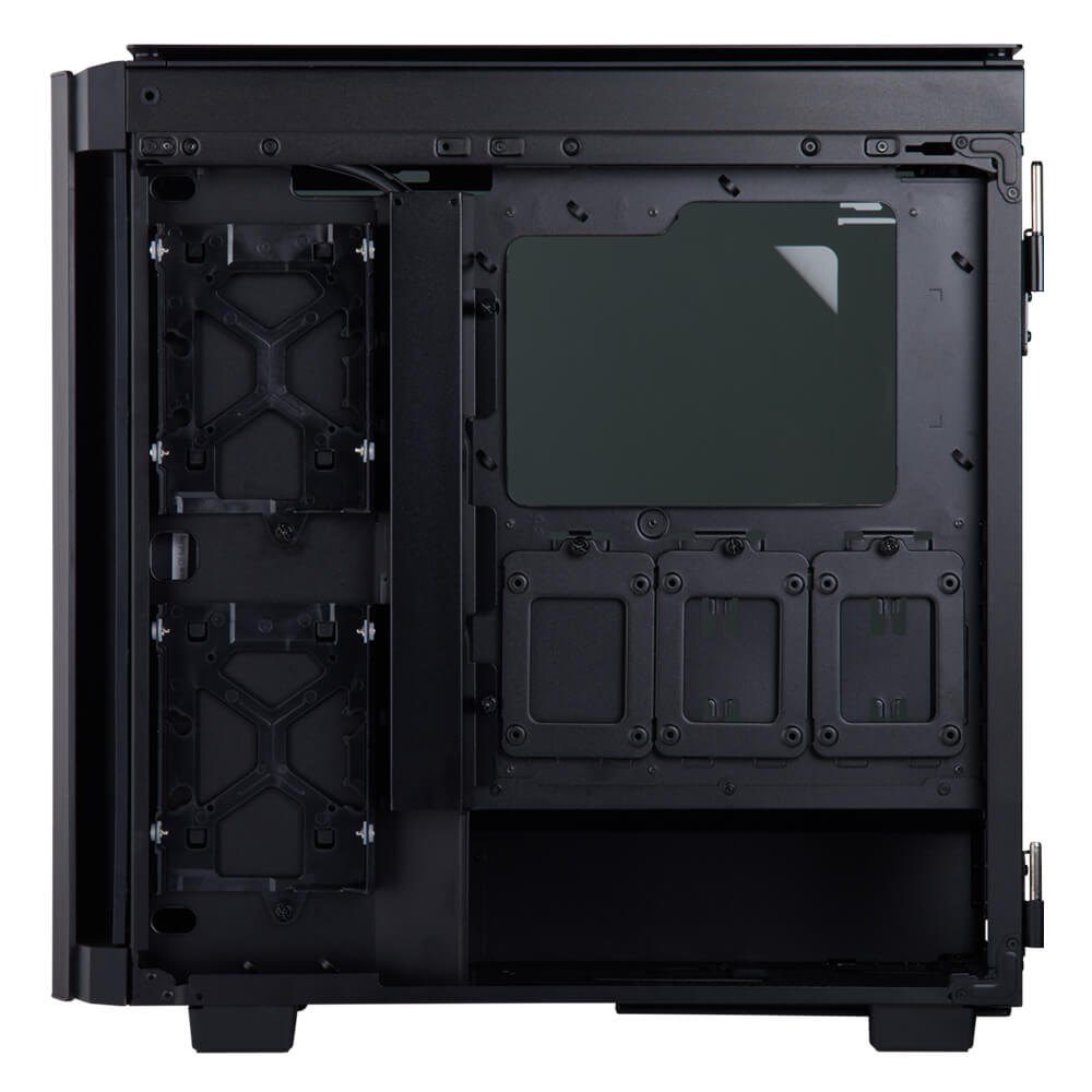 Gabinete Corsair Obsidian 500D Premium Negro, Cristal Templado, USB 3.0, Audio HD, CC-9011116-WW - Image 7