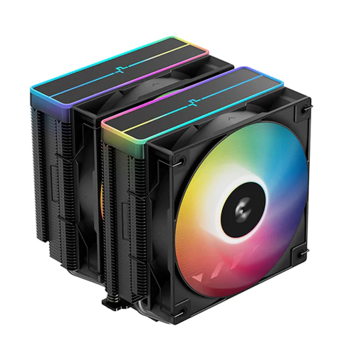 Disipador CPU DeepCool AG620 BK, 120mm, 300-1950RPM, Negro, R-AG620-BKAMMN-GJD