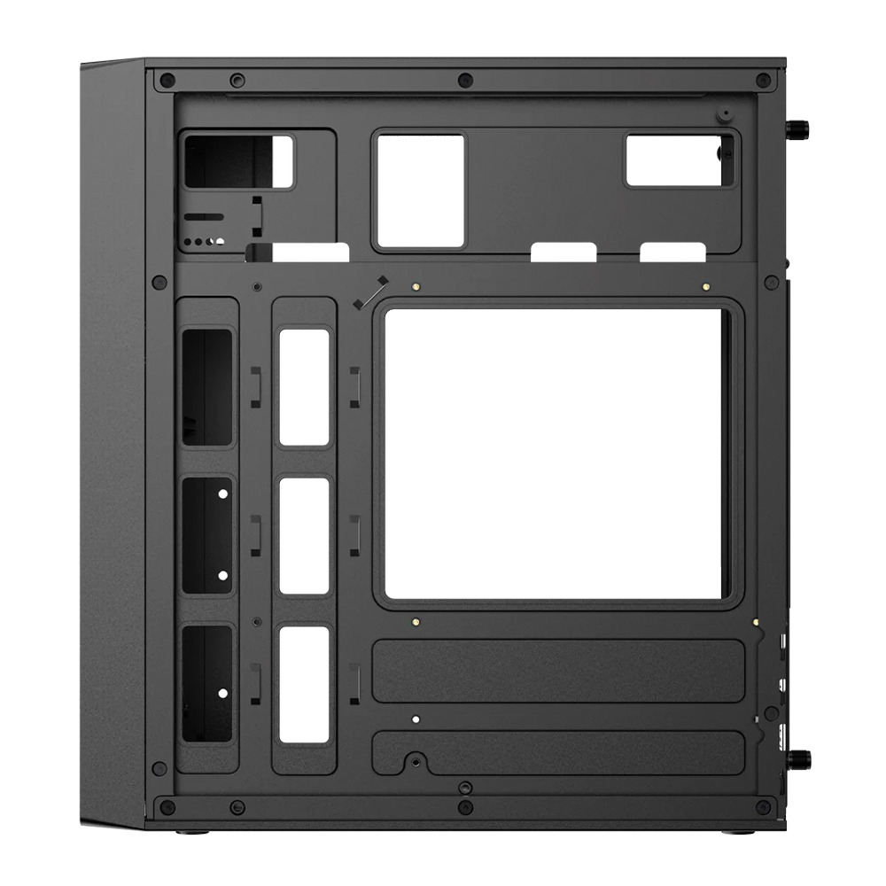 Gabinete Acteck Fusion II GI440, Micro Tower /ITX/Micro ATX/Mini-ITX, USB 2.0/3.0, Con Fuente de 500W, Negro, AC-935753 - Image 6
