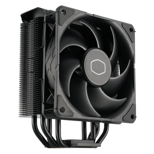 Disipador CPU Cooler Master Hyper 212 Black, 120mm, 690-2500RPM, Negro, RR-S4KK-25SN-R1