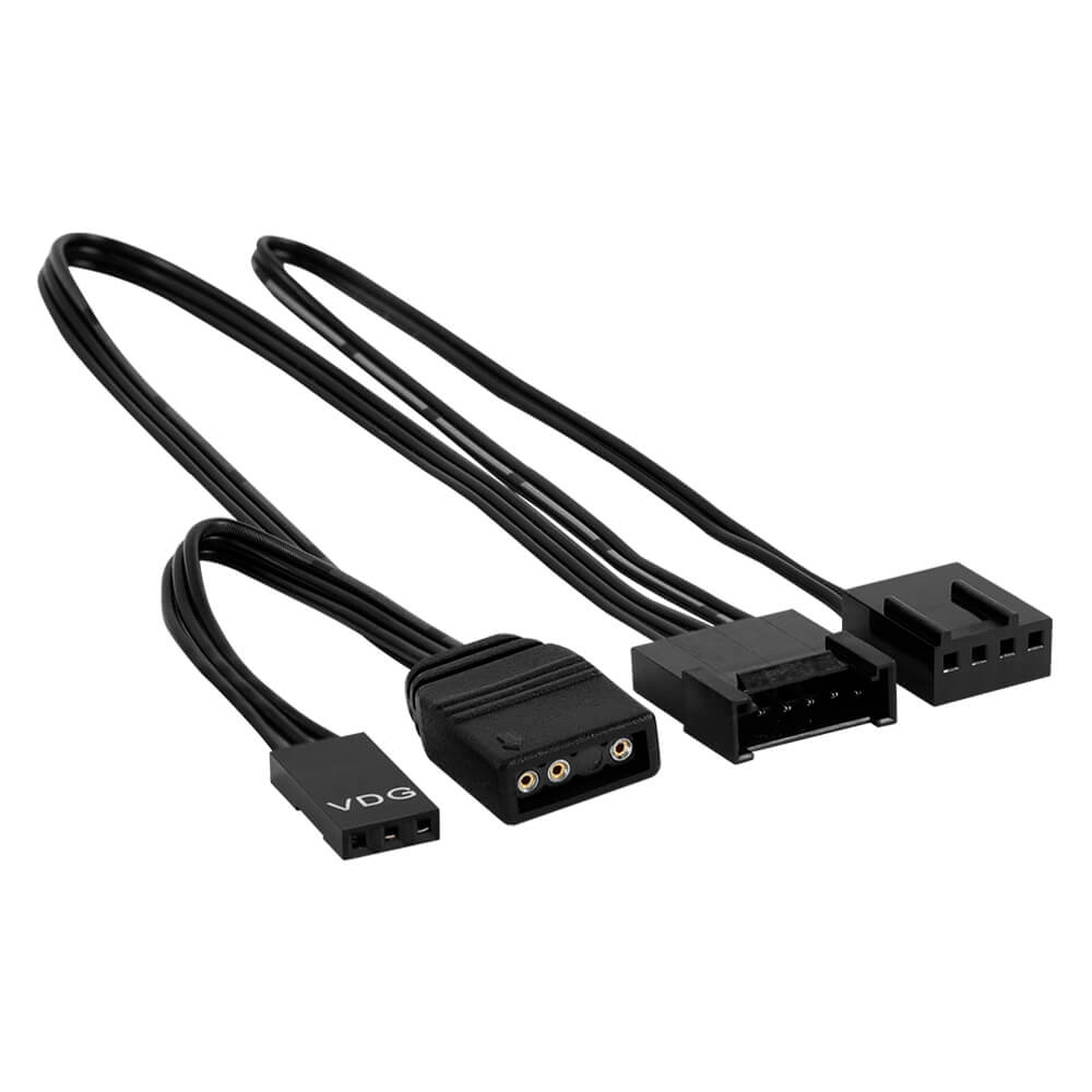 Ventilador Aerocool Astro 12, 120mm, ARGB, Requiere conector 5V ARGB - Image 9