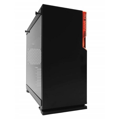 Gabinete InWin 101 Black/ USB 3.0, Audio HD, ATX, Cristal templado
