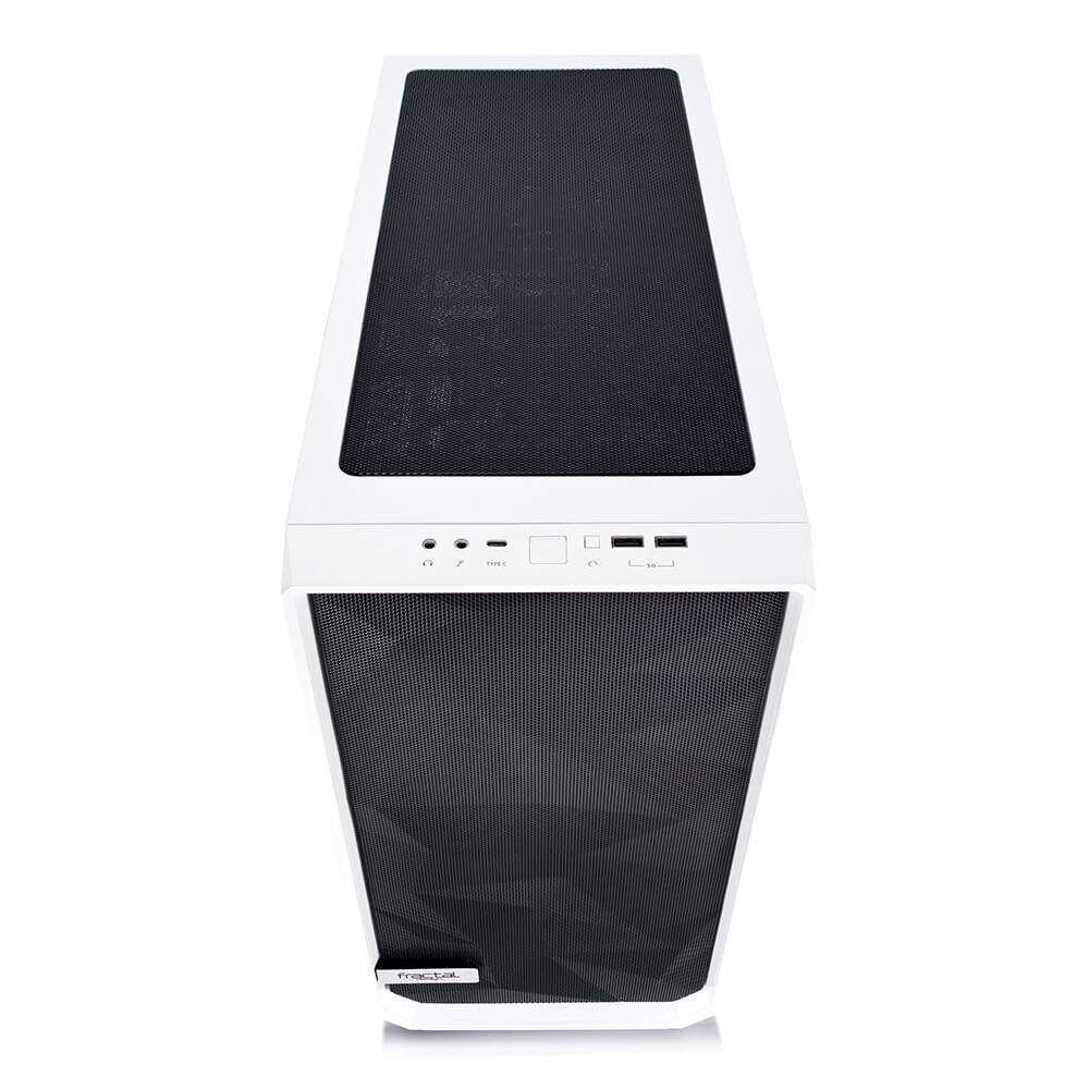 Gabinete Fractal Design Meshify S2 TG Blanco, Ventana de cristal templado, ATX mITX mATX, FD-CA-MESH-S2-WT-TGC - Image 7