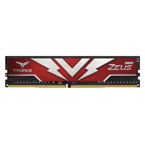 Memoria Ram TeamGroup T Force Zeus, 8GB DDR4, 3200MHz, TTZD48G3200HC2001 /MAX. 1 X CLIENTE