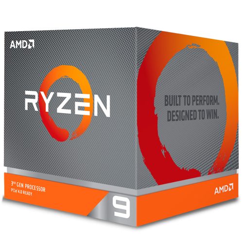 Procesador AMD Ryzen 9 3900X, 12 Core, 24 Thread, 3.8GHz, 4.6GHz Boost, TDP 105W, Wraith Prism Whith RGB (Requiere Tarjeta de Video), 100-100000023BOX